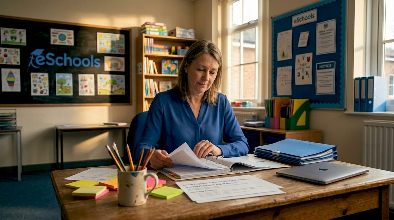 Teacher planning with educational technology resources