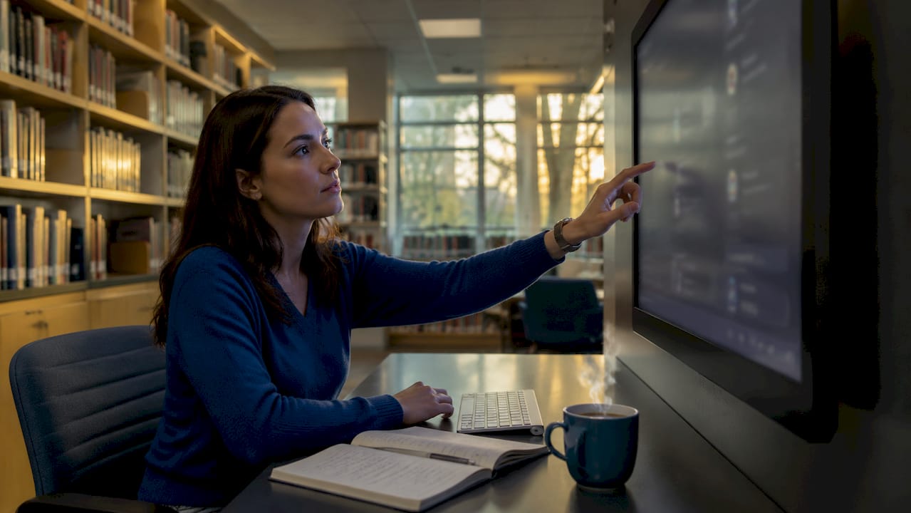 School IT coordinator managing unified communication